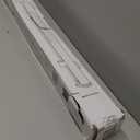 Reinforced 42 Extra Tall x 80 Wide Retractable Baby Gates with Rods to Prevent Crawling Through, Extra Tall Pet Gate for Large Openings Indoor Long Mesh Dog Gate for Stairs and Doorways, Black