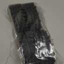 HOBBYSOUL 4pcs RC 1.9 Mud-Terrain Tires Height 121mm/4.75inch Tyres For 1/10 Crawler FCX10 Traxxas TRX4 Axial SCX10 Pro SCX10 UTB18 Redcat Gen8