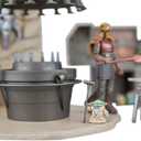 STAR WARS The Vintage Collection The Armorers Forge, The Mandalorian 3.75 Inch Collectible Playset with Action Figure