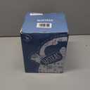 SUSTEAS Stove Top Whistling Tea Kettle - Food Grade Stainless Steel Teakettle Teapot with Cool Touch Ergonomic Handle, With 1 Silicone Pinch Mitt Included, 2.64 Quart(BLACK)