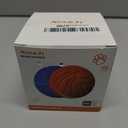 Smart Interactive Dog Balls, Automatic Moving Ball for Medium and Large Dogs, ETPU New Material, Motion Activated Rolling & Rotating Bouncy Toy for Dog Enrichment & Stimulation (Deep Blue)