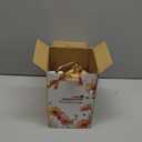 Candle Warmer Lamp with Timer Dimmable, Natural Weaving Boho Electric Candle Lamp, Wax Warmer Lamp for Mothers Day Gifts for Mom, House Warming Gifts New Home Decor (Gold)