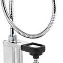 BBQ Grill Lights Magnetic Base Super-Bright LED Lights-360 Degree Flexible Gooseneck, Weather Resistant, Task Lighting Barbecue Grilling Gifts for Men Dad Husband (Silver, 1 Pack)