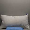 DreamyBlue Signature Pillow w/Adjustable Loft  Shredded Memory Foam Fill  Neutral Alignment for Side, Back, and Stomach Sleepers  Washable Bamboo Rayon Cover  CertiPUR-US Certified Foam (King) (King (Pack of 1))