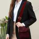 Fashion Small Crossbody Bags for Women Trendy Designer Cell Phone Purses Wallets with Card Holder Anti Theft Travel