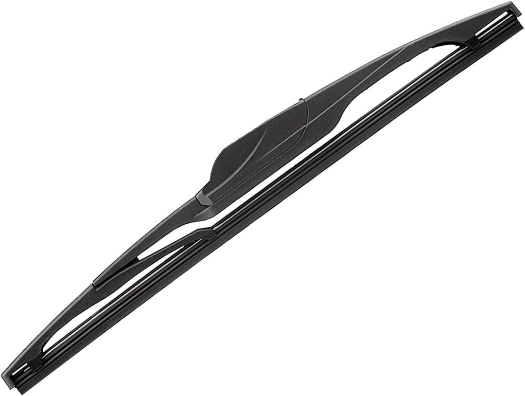 QUALITY 14" Premium All-Seasons Durable Stable And Quiet Rear Windshield Wiper Blades (pack of 1)
