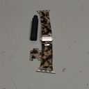 V.R.HOPE Resin Watch Band Compatible with Apple Watch Band for Women 38mm 40mm 41mm 42mm Tortoise Starlight Fashion Lightweight Bracelet Strap for iWatch Series 11/10/9/8/7/6/5/4/3/2/1/SE3(Tortoise starlight)