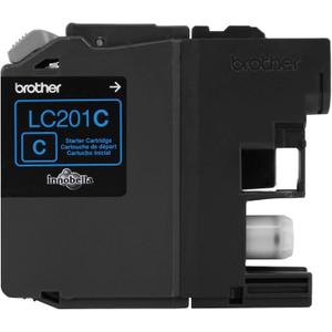 Brother LC201C Standard Yield Cyan -Ink -Cartridge