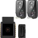 2Pcs DIY Smart Key Fob Replacement Kit for 2010-2015 Lexus RX350 RX450h GX460 08-13 Lexus LX570 11-16 Lexus CT200h Keyless Entry Remote Control 271451-5290 GNE