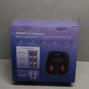 RENPHO Foot Massager with Heat, 3 Air Compression Modes & Levels, Full-Foot Kneading Shiatsu Foot Massage for Plantar Fasciitis & Neuropathy, for Women & Men Size up to 13