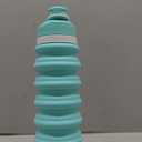 Nefeeko Collapsible Water Bottle, 26oz Silicone Foldable Water Bottles Leakproof BPA Free Travel Water Bottles with Carabiner, Portable Sport Water Bottles for Camping,Hiking Outdoor Indoor Sport