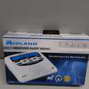 Midland - WR120B - NOAA Emergency Weather Alert Radio - Localized Programming, Trilingual Display, 60+ Emergency Alerts, Alarm