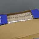 MIULEE Set of 2 Waffle Bathroom Rugs, Boho Bath Rugs Non Slip Washable, Super Absorbent Bath Mats, Ultra Soft Rubber Backed Shower Mats for Bathroom Floor, Tub and Shower, Brown, 18x30 Inch