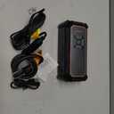 OlarHike Tire Inflator Portable Air Compressor,Dual Power-3*2000mAh &12V DC