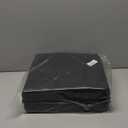 Thick Foldable Waterproofing Yoga Knee Pad Cushion (black)