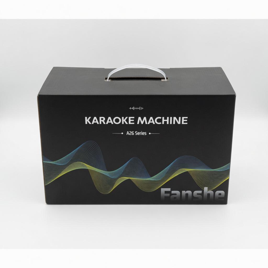 Fanshe Portable Karaoke Machine A26 Series