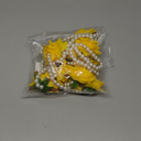 Yellow Floret/Flower Jeweler for Bridal Full Set GOTA Flower Jewellery for Mehandi,HALDI,GODBHARAI,Baby Shower,Marriage,Kitty Party,Wedding Bride.
