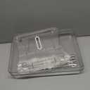 360 Rotating Lazy Susan Turntable Organizer Spice Rack, 2 Tier Height Adjustable Rotating Spice Organization for Cabinet, Seasoning Organizer for Countertop, Pantry