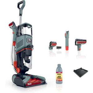 Shark CarpetXpert Upright Carpet, Area Rug & Upholstery Cleaner, Built-In Spot & Stain Remover & XL Tool, Perfect for Pets, Carpet Shampooer, 3 Cleaning Tools, Cleaning Solution, Slate Green, EX151