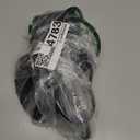 Hair Dryer, High Speed Ionic Blow Dryer, 5X-Fast Drying, 2 Billion Negative Ions, Low Noise,160000 RPM, Compact Blow Dryer with Magnetic Diffuser for Faster Drying All Hair Types(Black Gray)