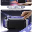 Mumba for Nintendo Switch 2 Case [Blade Series] [Dock Friendly] [Military-Grade Protection] Switch 2 Grip Protective Cover Shell, Quick-Release Joy-Con, Accessories for Switch 2 Controllers (Retro)