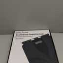 Posture Scale for Body Weight and Fat, Digital Bathroom Scale BMI Weighing Bluetooth Body Fat Scale, 8 Electrode Smart Body Fat Scale, Full Body Composition Analyzer with Voice Prompt (16.34 x 14.65 x 2.17 inch)