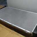 TRQ Radiator Assembly Aluminum Core Compatible with 85-92 Ford Bronco 85-96 F-150 F-250 F-350 CU1454 FO3010132
