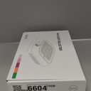 Professional Nail Dust Collector, 450Pa Suction & 3500 RPM Dust Collector Nail Tech, Compact Beginner-Friendly Salon Tool with Reusable HEPA Filter Salon & Home Use (Pink Diamond)