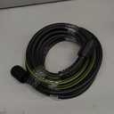 Pressure Washer Hose3600 PSI Kink Resistant Power Washer Hose Replacement Universal Electric 1/4'' Power Washer Hose with Leak-Free M22 Female (25FT)