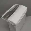 Guardmax Jersey Knitted Queen Zippered Mattress Encasement - Waterproof & Bed Bug Proof Mattress Protector - Comfortable, Soft, and Noiseless Zippered Bedding - Dust Mite Proof (60 x 80 x 12)