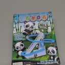 Click to see full view
ATORSE Musical Panda Chasing Race Track Game Set Roller Coaster Playset for Ages 3+