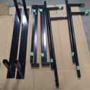 Parallel Bars for Physical Therapy 7FT, Adjustable Height & Width Walking Assist bar for Rehabilitation & Walking Balance Issues