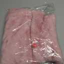 Malier Dog Winter Coat, Reversible Fleece Dog Cold Weather Coats, Windproof Warm Snow Puppy Jacket Vest Pet Clothes for Large Dogs (Pink, Large)