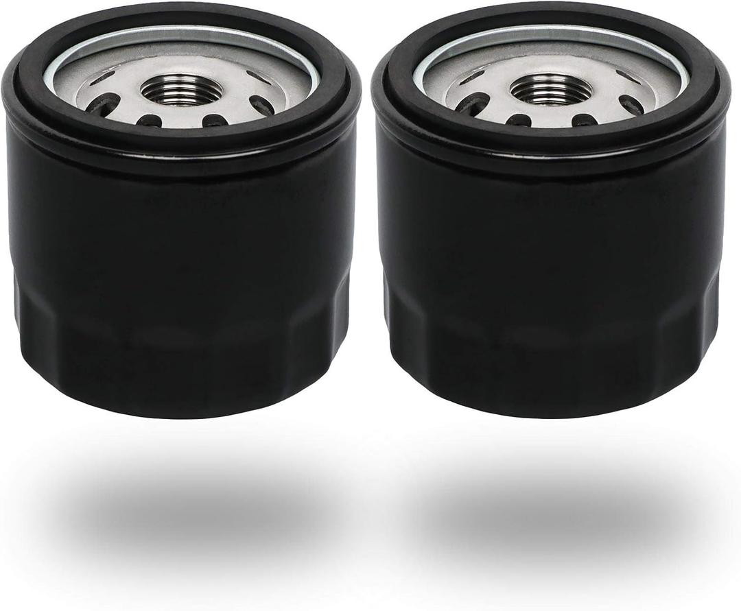 2 Pack 12 050 01-S Oil Filter for Kohler Engine Lawn Mower, Troy Bilt Bronco 12 050 01, Professional 1205001-S 12 050 01-S1 Oil Filter