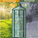 Greenhouse for Indoor Outdoor, Small Plastic Plant Green House 4-Tier Rack Stand Portable Greenhouses with Durable PE Cover for Seedling