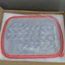 Glass Baking Dish - 3Qt Rectangle 9x12 Baking Pan - Baking Pan With lid and Non-slip Mitts - Glass Baking Dishes For Oven