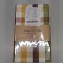 Urban VillaPlacemats for Dining Table 100% Cotton Placemats 14''x20'' Over Sized Tablemats Set of 6Placemats Red/White Buffalo Check Tablemats for Family Dinners Wedding PartiesPlacemats,Red/White Checks, 14" x 20"