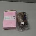 14 Inch Ponytail Extension - Soft Wavy Pony Tails Hair Extensions, Claw Clip Ponytail Extension, Synthetic Hair Extensions Ponytail, Clip in Ponytail (Color: Light Brown With Blonde Highlights)