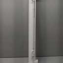 90 Inch Extra Wide Baby Gate for Large Openings Retractable Gates for Doorways Long Baby Gates Indoor Pet Gates for Dogs Extra Wide Dog Gates for The House, White