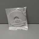 Ethernet Cable 25 FT, Cat8 High Speed Outdoor&Indoor Cat8 LAN Network Cable 40Gbps, 2000Mhz with Gold Plated RJ45 Connector, Weatherproof S/FTP UV Resistant for Router/Gaming/Modem (25) (White)