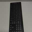 cimetech Wireless Keyboard and Mouse Combo, 2.4G USB Full Size Wireless Computer Keyboard and Adjustable Mouse for Computer/Laptop/PC/Mac/Windows - Black