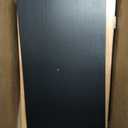 LOHASOK Bread Box for Kitchen Countertop Large Bread Box Farmhouse Bread Container Bread Storage with Window Bread Holder Black