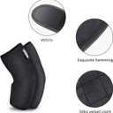 COMFIER Plug-in Heated Knee Massager for Knee Pain Relief with Vibration & Heat,Knee Heating Pad Pair, Knee Warmers for Men Women Seniors,Leg Massager, FSA Eligible HSA,Mothers Day Gifts for Mom Dad