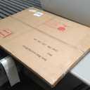 Koonmi Black Framed Bathroom Mirror - Shatterproof 30"x40" Tempered Glass, HD No Distortion, Horizontal/Vertical Mount, Modern Matte Aluminum Alloy Frame