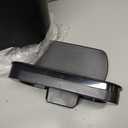 Cesun Motion Sensor Trash Can, 5 Gallon Automatic Bathroom Garbage Can with Lid, Touchless Smart Plastic Slim Wastebasket for Bathroom, Office, rv, Bedroom, Living Room, Black