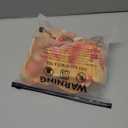 SOLY HUX Women's Triangle Bikini Set Textured Smocked String Swimsuit Boho Two Piece Bathing Suit, M