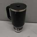 Hydro Flask Travel Tumbler with Handle, Lid and Straw - Insulated Stainless Steel in 32 Oz Black