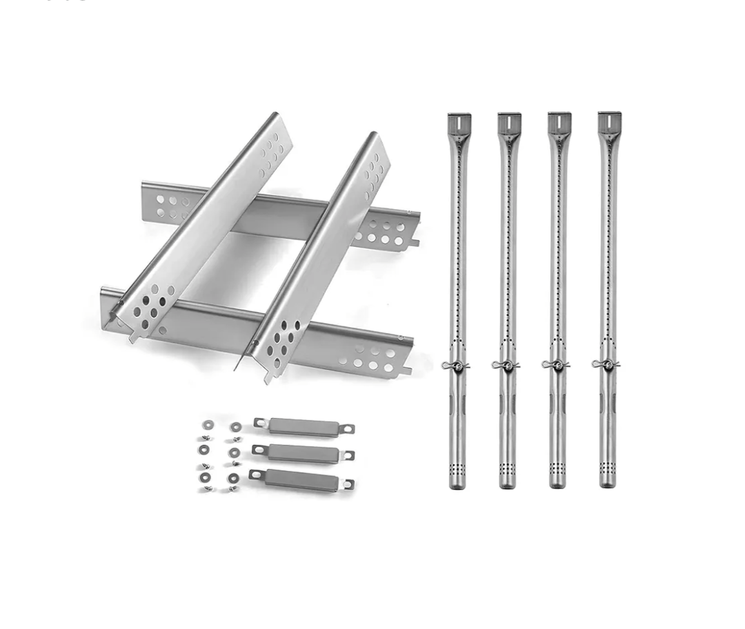 SafBbcue G470-5200-W1 G470-0004-W1 Grill Parts Kit for Charbroil Performance Grill Replacement Parts 5 Burner 463243518 463243519 463275717 463275517 463347519 463347518 463373019 463373319 Grill Part