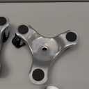 4 Pack Steel Tri-Dolly Set 3 Wheel Furniture Mover Dolly 220lbs Load Capacity Mover's Dolly for Moving Cabinet Furniture and Appliances Durable and Easy to Use Dolly Furniture Mover 6 Inch