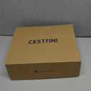 Cestfini Mens Slip On Chelsea Boots (7.5, Black)